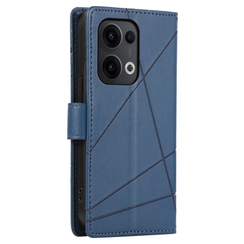 Etui Folio Do Oppo Reno 13 5g Linie