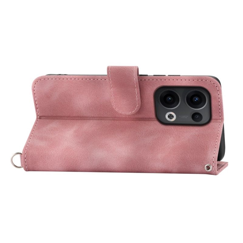 Etui Folio Do Oppo Reno 13 5g Portfel Z Wzorem Mandali