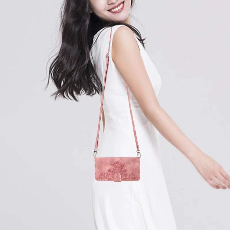 Etui Folio Do Oppo Reno 13 5g Portfel Z Wzorem Mandali