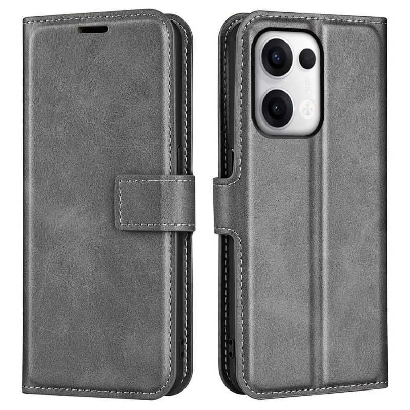 Etui Folio Do Oppo Reno 13 5g Styl Skórzany