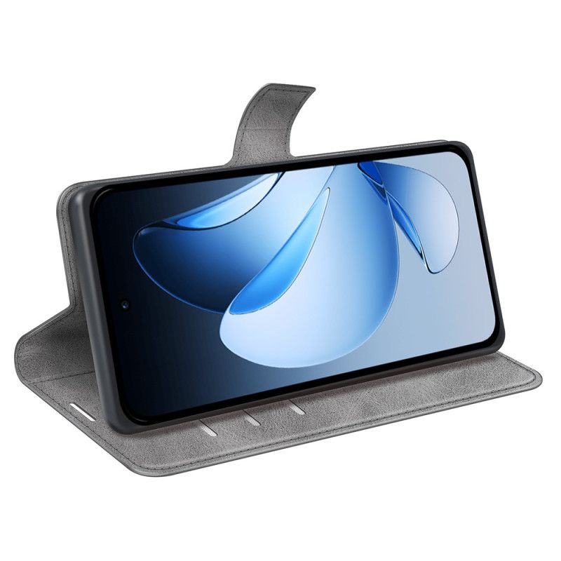 Etui Folio Do Oppo Reno 13 5g Styl Skórzany