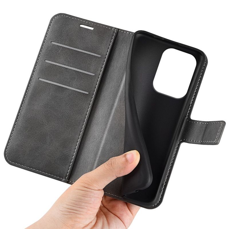 Etui Folio Do Oppo Reno 13 5g Styl Skórzany