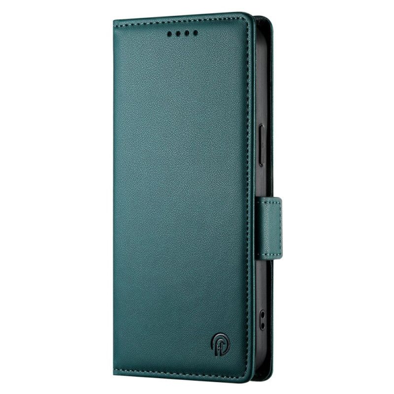 Etui Folio Oppo Reno 13 5g Dekoracyjny Nit Etui Ochronne