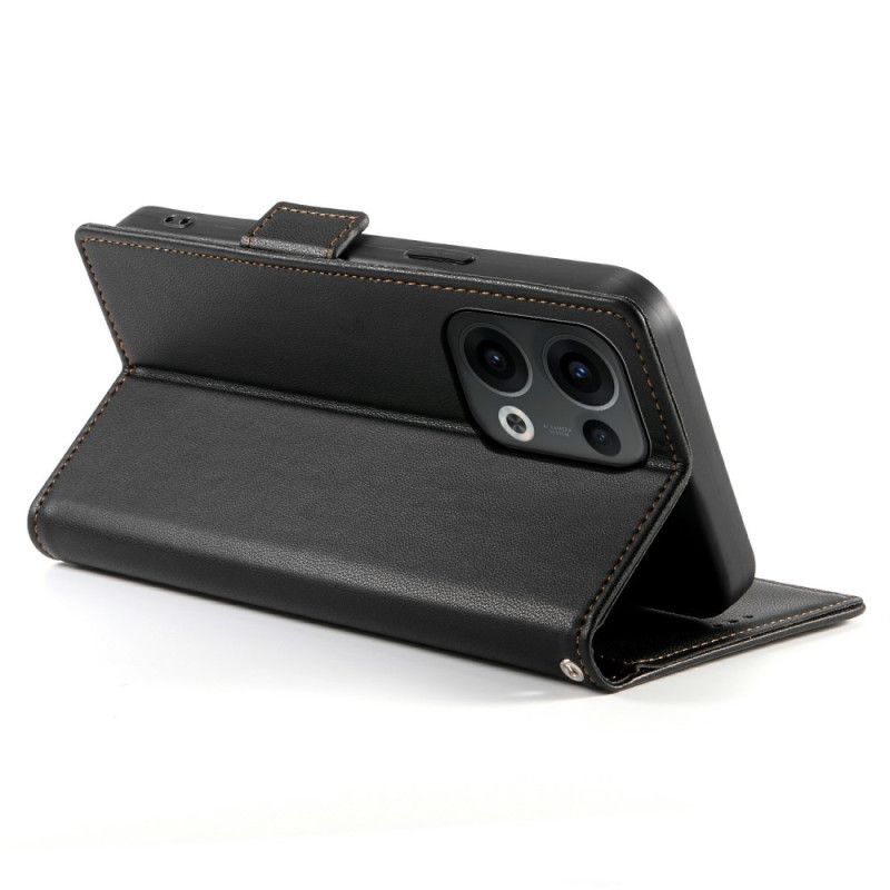 Etui Folio Oppo Reno 13 5g Dekoracyjny Nit Etui Ochronne