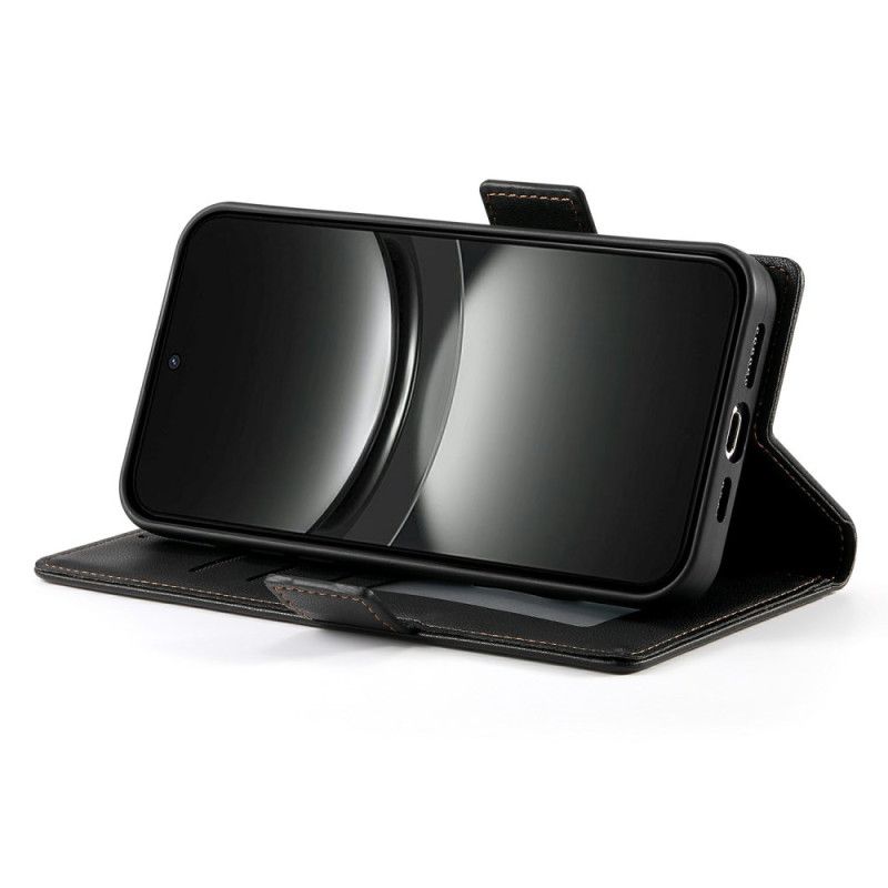 Etui Folio Oppo Reno 13 5g Dekoracyjny Nit Etui Ochronne