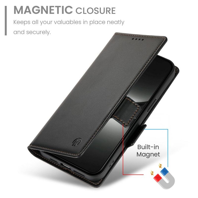 Etui Folio Oppo Reno 13 5g Dekoracyjny Nit Etui Ochronne