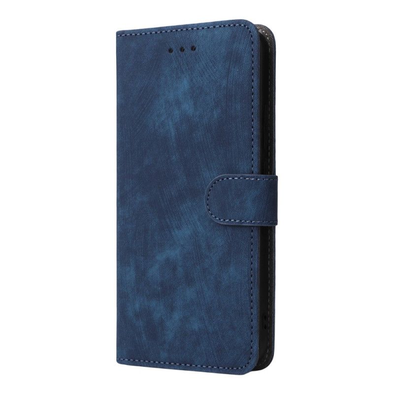 Etui Folio Oppo Reno 13 5g Ochrona Rfid Z Efektem Zamszu Pasek Etui Ochronne