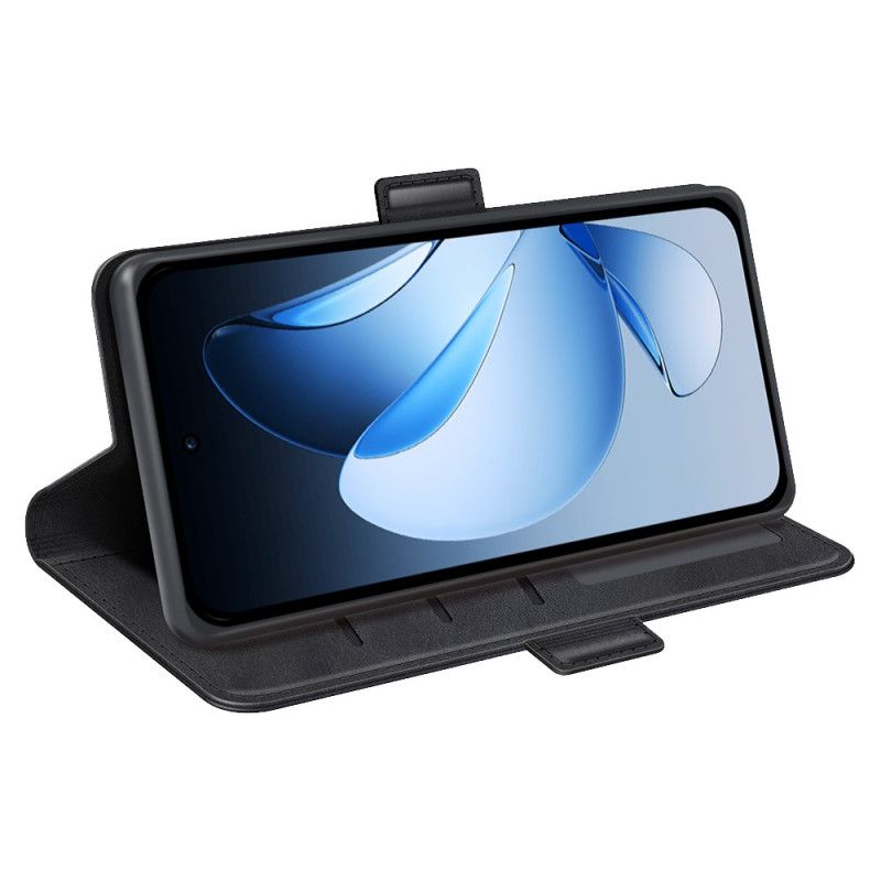 Etui Folio Oppo Reno 13 5g Podwójne Zapięcie Etui Ochronne