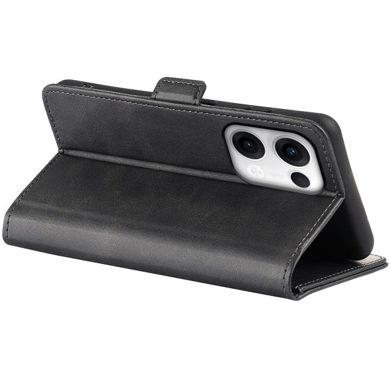 Etui Folio Oppo Reno 13 5g Podwójne Zapięcie Etui Ochronne