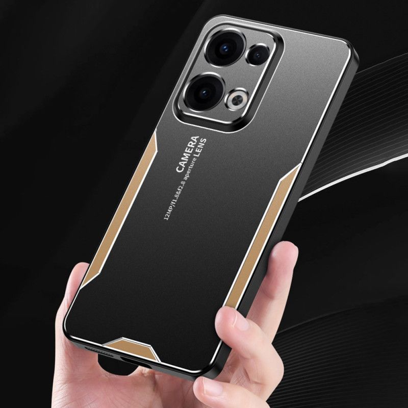 Etui Oppo Reno 13 5g Efekt Metalu