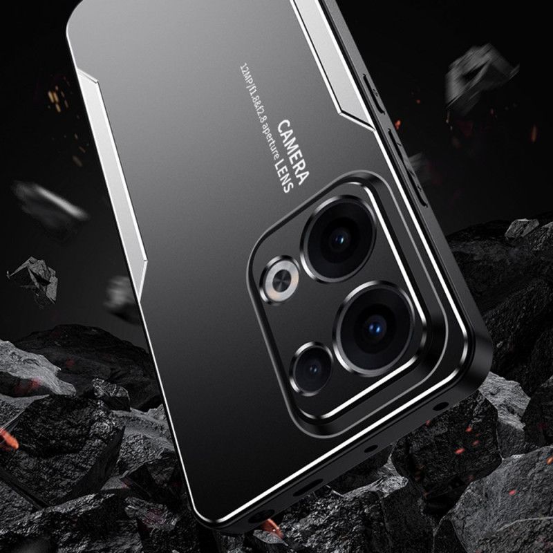 Etui Oppo Reno 13 5g Efekt Metalu