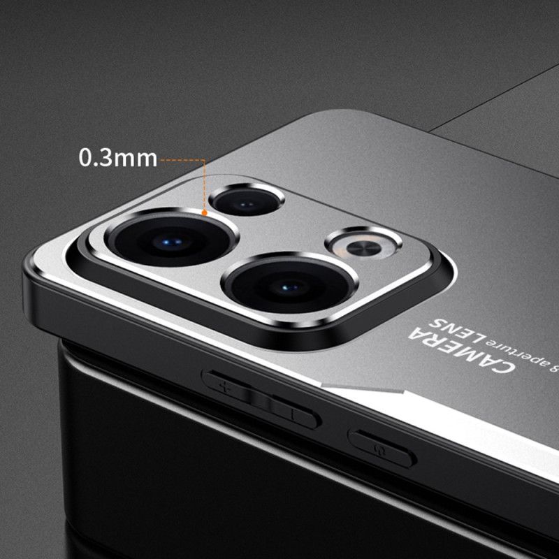 Etui Oppo Reno 13 5g Efekt Metalu