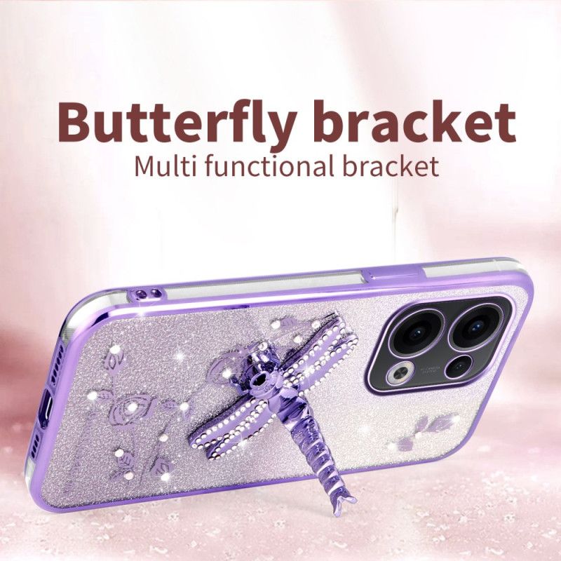 Etui Oppo Reno 13 5g Mocowanie W Kształcie Ważki