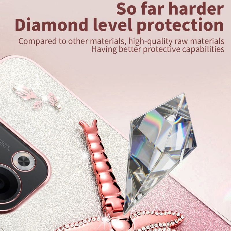 Etui Oppo Reno 13 5g Mocowanie W Kształcie Ważki