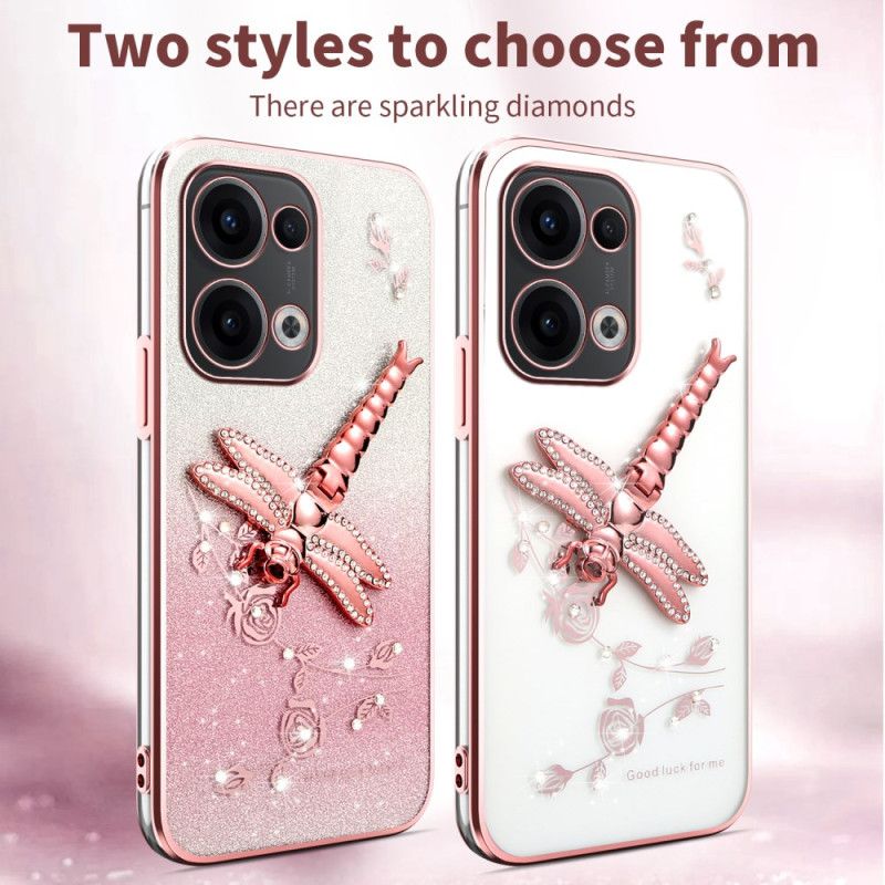 Etui Oppo Reno 13 5g Mocowanie W Kształcie Ważki