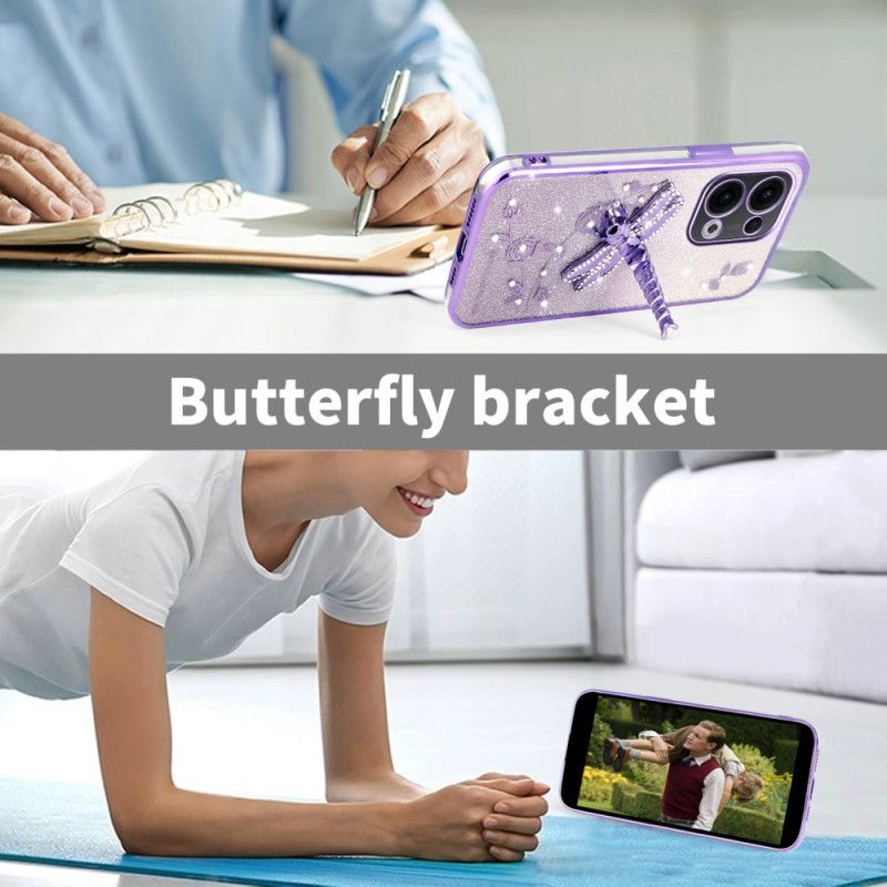 Etui Oppo Reno 13 5g Mocowanie W Kształcie Ważki