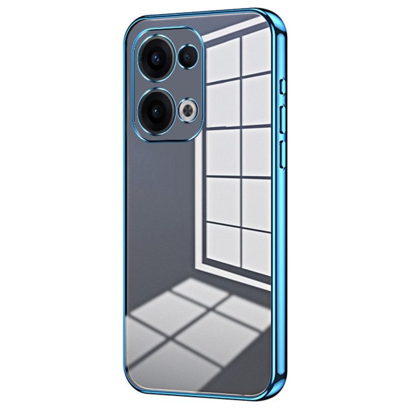 Etui Oppo Reno 13 5g Oprawka Z Efektem Metalu Etui Ochronne