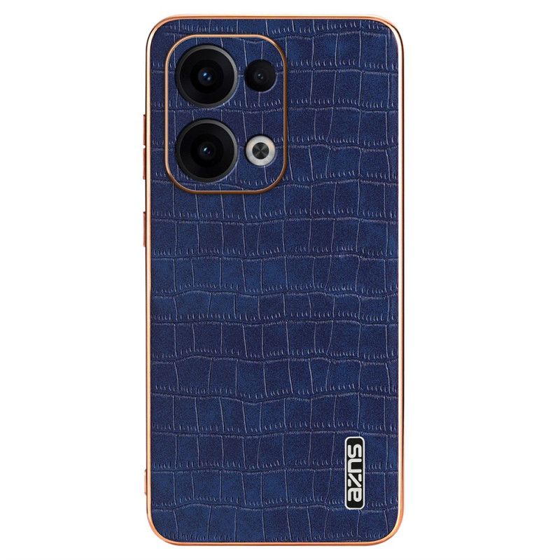 Etui Oppo Reno 13 5g Styl Krokodyla Azns Etui Ochronne