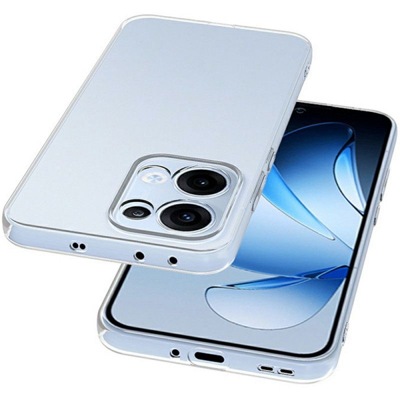 Etui Oppo Reno 13 5g Ultracienka Przezroczysta Etui Ochronne