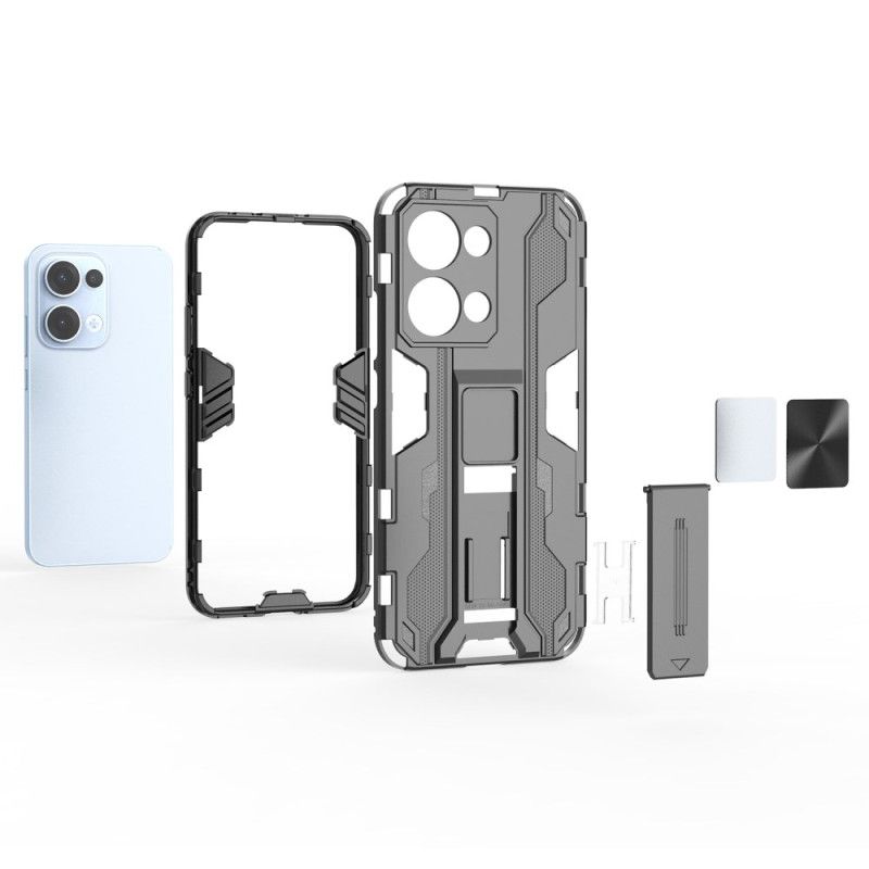 Etui Oppo Reno 13 5g Ultraodporna Zintegrowana Podstawka Etui Ochronne