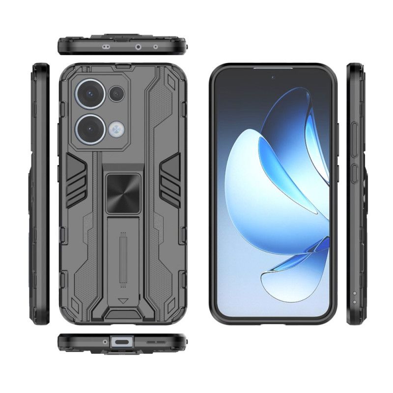 Etui Oppo Reno 13 5g Ultraodporna Zintegrowana Podstawka Etui Ochronne