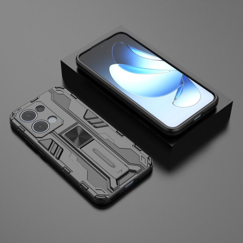 Etui Oppo Reno 13 5g Ultraodporna Zintegrowana Podstawka Etui Ochronne