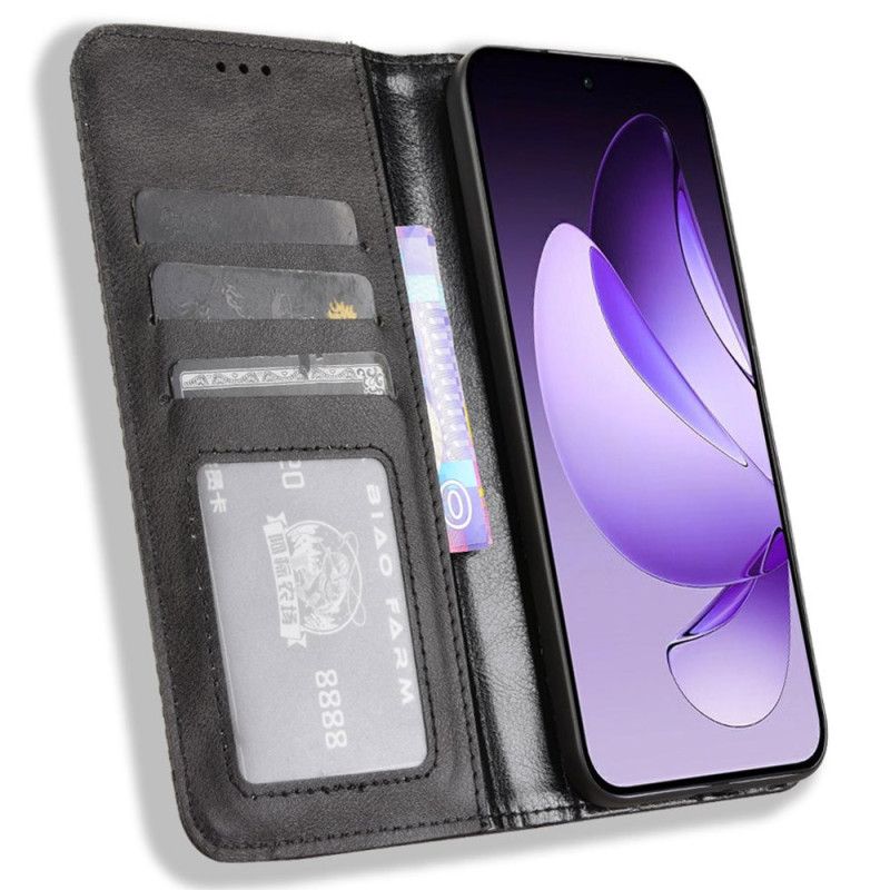 Flip Kotelot Do Oppo Reno 13 5g Fryz W Stylu Vintage