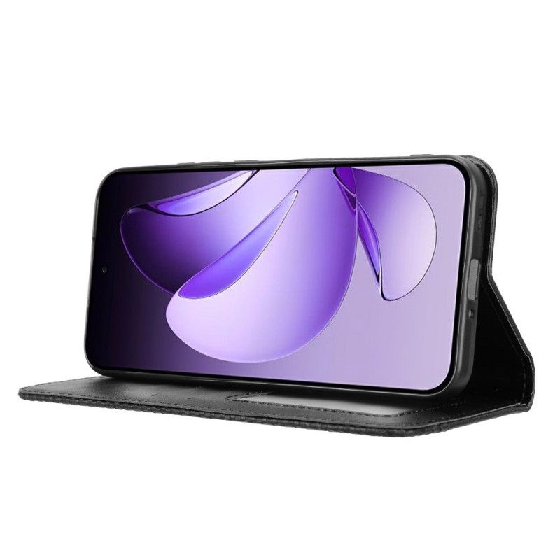 Flip Kotelot Do Oppo Reno 13 5g Fryz W Stylu Vintage