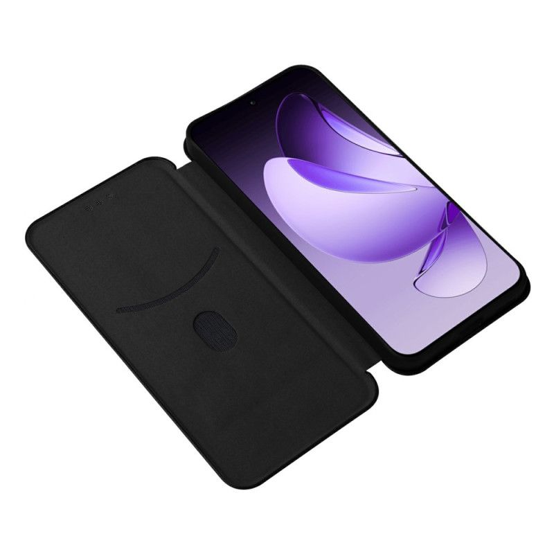 Flip Kotelot Oppo Reno 13 5g Włókno Węglowe Etui Ochronne
