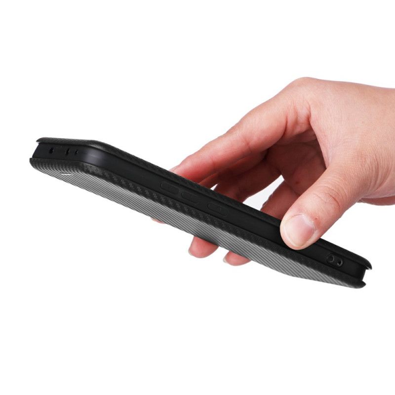 Flip Kotelot Oppo Reno 13 5g Włókno Węglowe Etui Ochronne