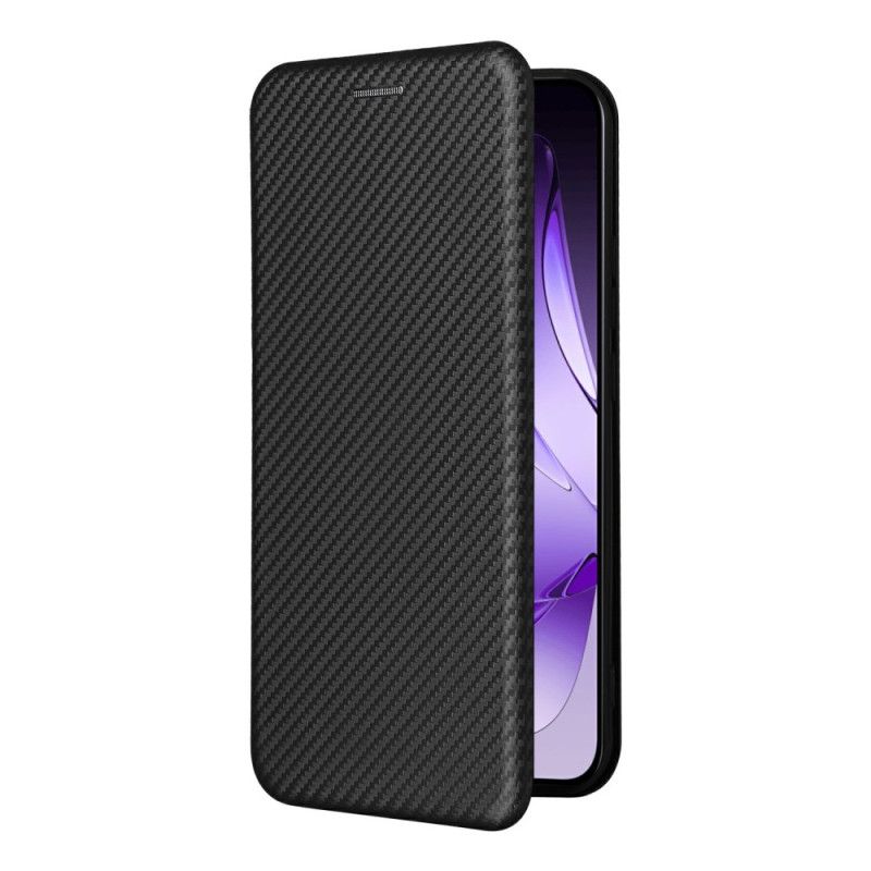 Flip Kotelot Oppo Reno 13 5g Włókno Węglowe Etui Ochronne