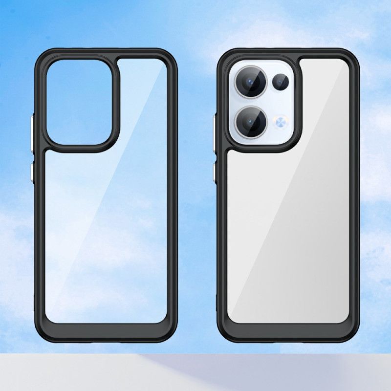 Futerały Oppo Reno 13 5g Etui Na Telefon Hybrydowa