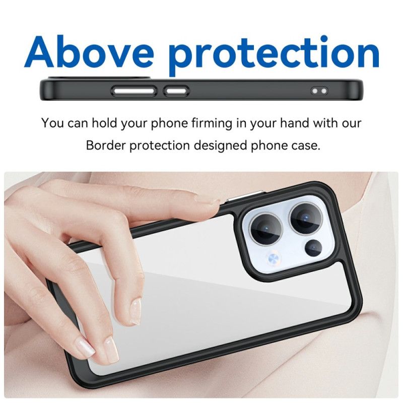 Futerały Oppo Reno 13 5g Etui Na Telefon Hybrydowa