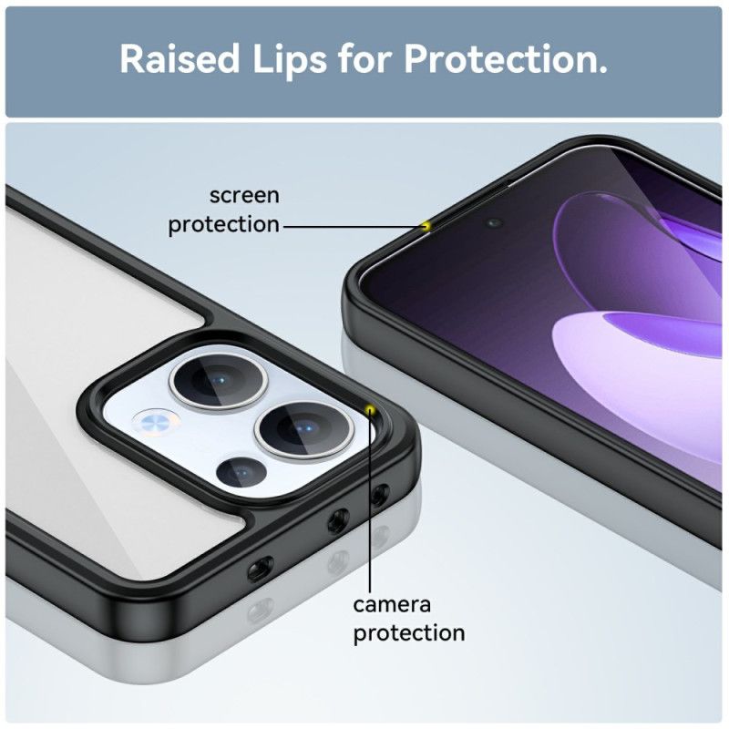 Futerały Oppo Reno 13 5g Etui Na Telefon Hybrydowa