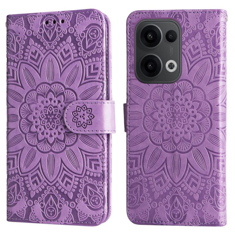 Obudowa Oppo Reno 13 5g Etui Na Telefon Słonecznik