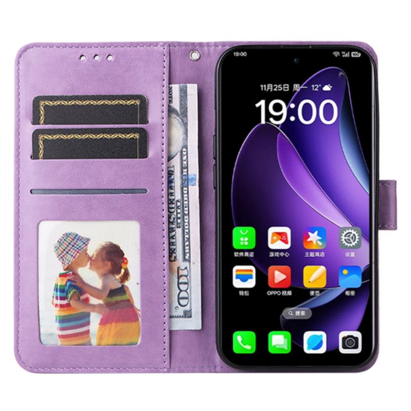 Obudowa Oppo Reno 13 5g Etui Na Telefon Słonecznik