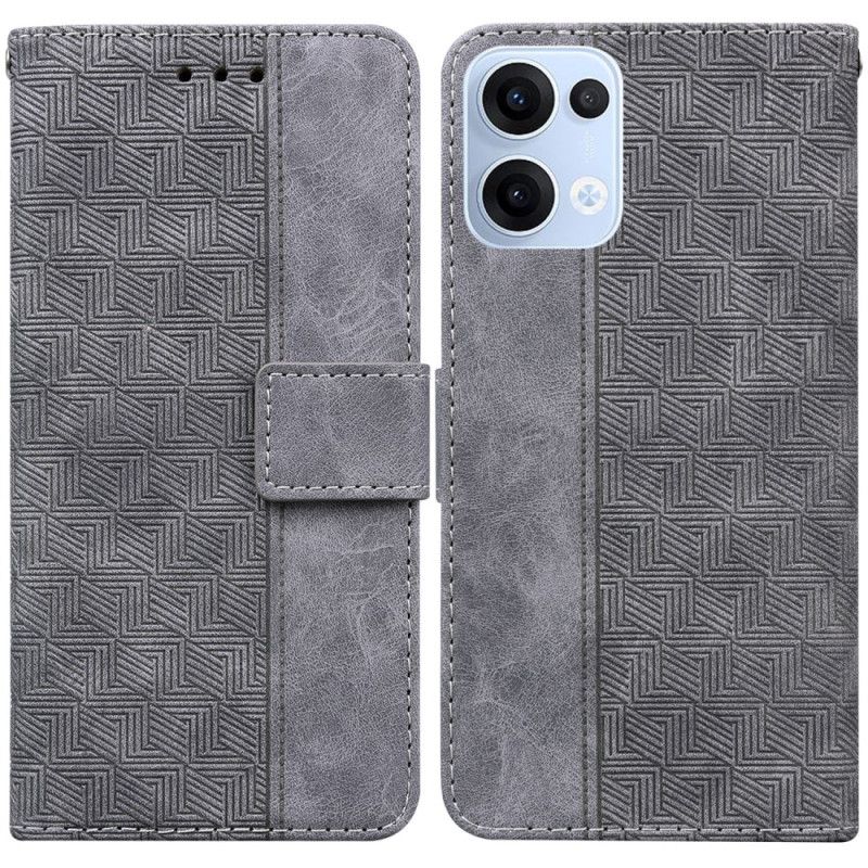 Pokrowce Oppo Reno 13 5g Wzór Tkany