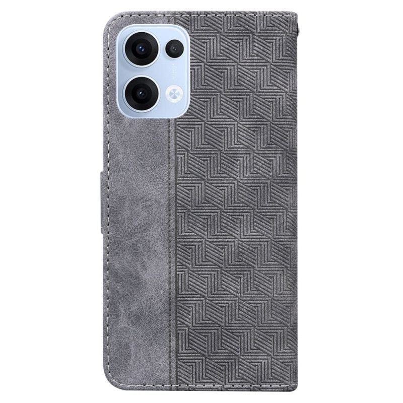 Pokrowce Oppo Reno 13 5g Wzór Tkany