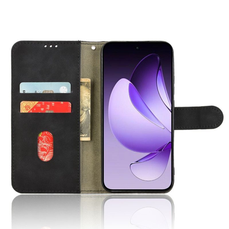 Skórzany Futerał Oppo Reno 13 5g Etui Na Telefon Efekt Zamszu