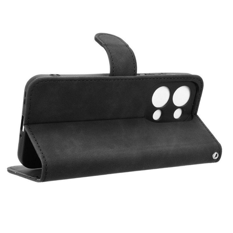 Skórzany Futerał Oppo Reno 13 5g Etui Na Telefon Efekt Zamszu