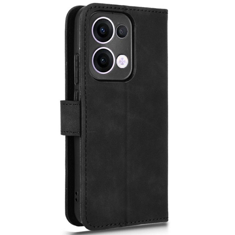 Skórzany Futerał Oppo Reno 13 5g Etui Na Telefon Efekt Zamszu