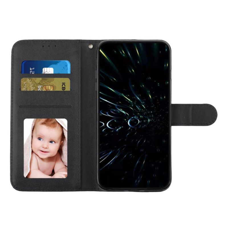 Skórzany Futerał Oppo Reno 13 5g Etui Na Telefon Styl Biznesowy