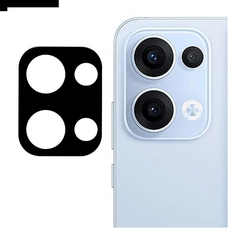 Szkło Hartowane Na Obiektyw Do Oppo Reno 13 5g (czarne) Wersja)
