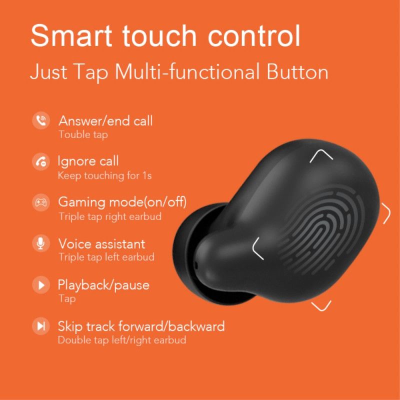 Słuchawki Bezprzewodowe Haylou Xiaomi Bluetooth