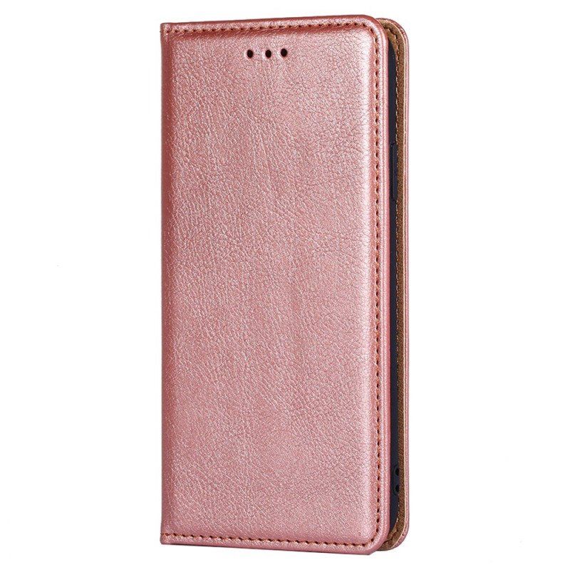 Etui Na Telefon do Xiaomi 13 Etui Folio Przeszycia Ze Sztucznej Skóry