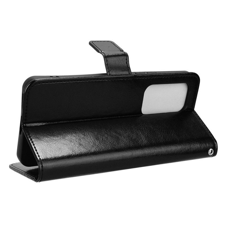 Etui Folio Do Vivo V40 Se 5g Jaskrawa Sztuczna Skóra Z Paskiem