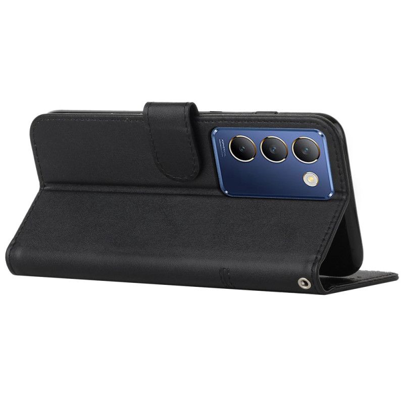 Etui Folio Do Vivo V40 Se 5g Styl Biznesowy