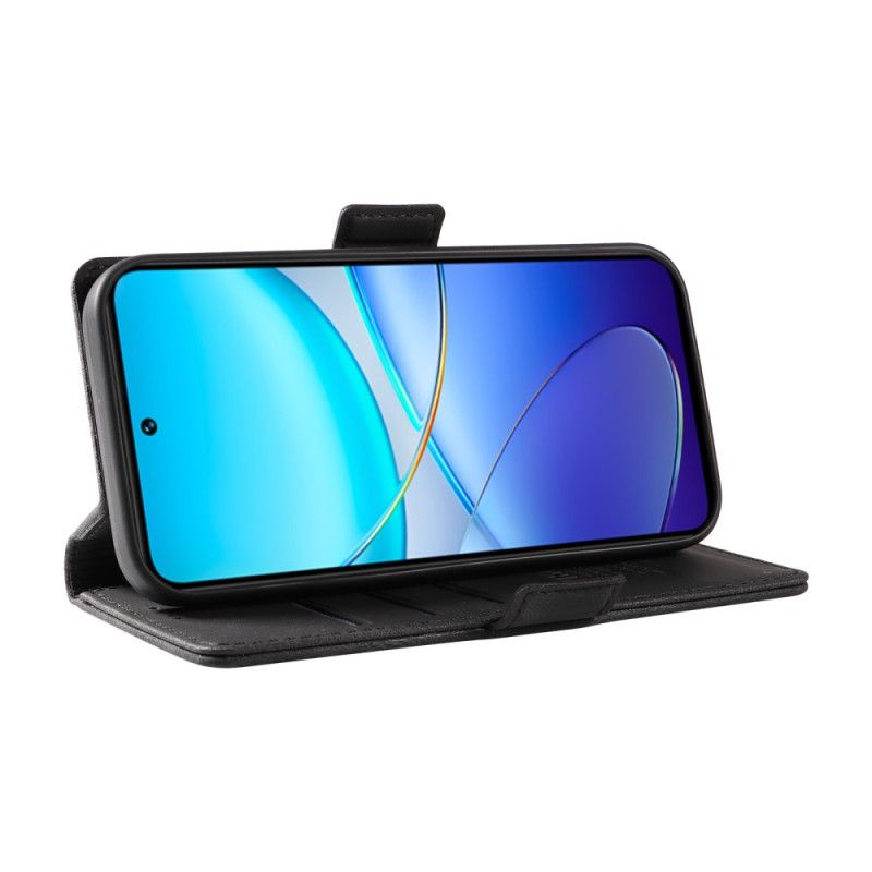 Etui Folio Vivo V40 Se 5g Efekt Zamszu Yikatu Etui Ochronne