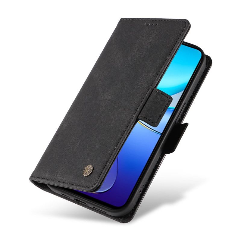 Etui Folio Vivo V40 Se 5g Efekt Zamszu Yikatu Etui Ochronne