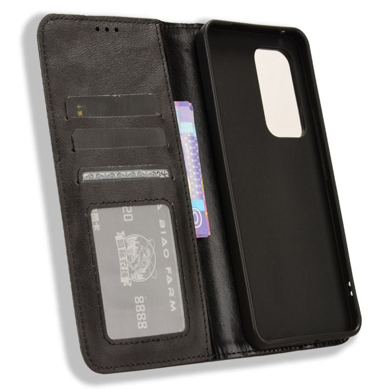 Flip Kotelot Vivo V40 Se 5g Ramka W Stylu Vintage